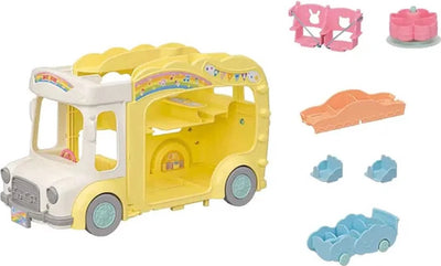 Sylvanian Families Regenboog Babybus - 5744