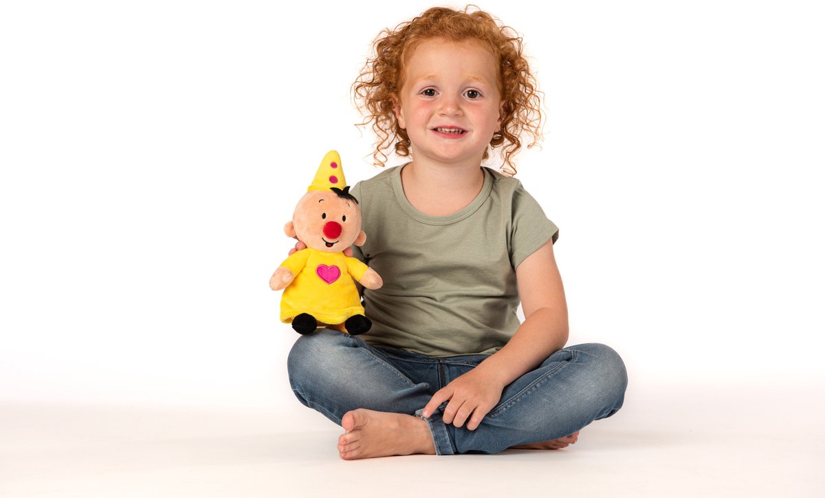 Bumba Knuffel van Studio 100 - Zachte Speelkameraden