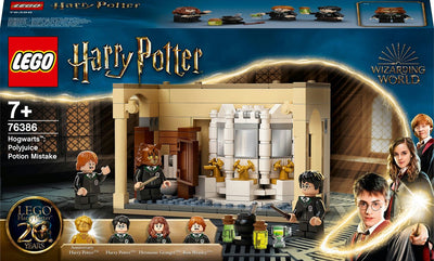 LEGO Harry Potter Poudlard: Fout van de Wisseldrank - 76386