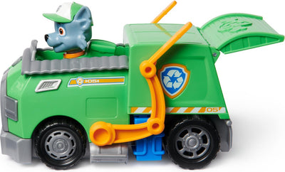 PAW Patrol Rocky's Recycleerwagen met Verzamelbare Figuur
