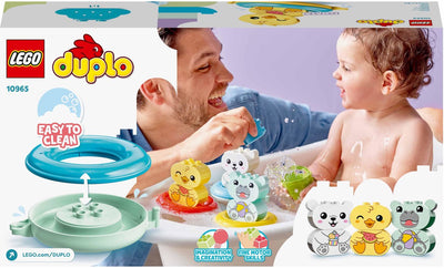 LEGO DUPLO Dierenvrienden Drijvende Treinset - 10965