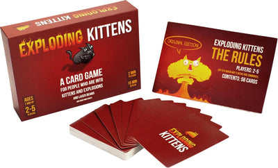 Exploding Kittens Originele Editie Kaartspel in het Engels