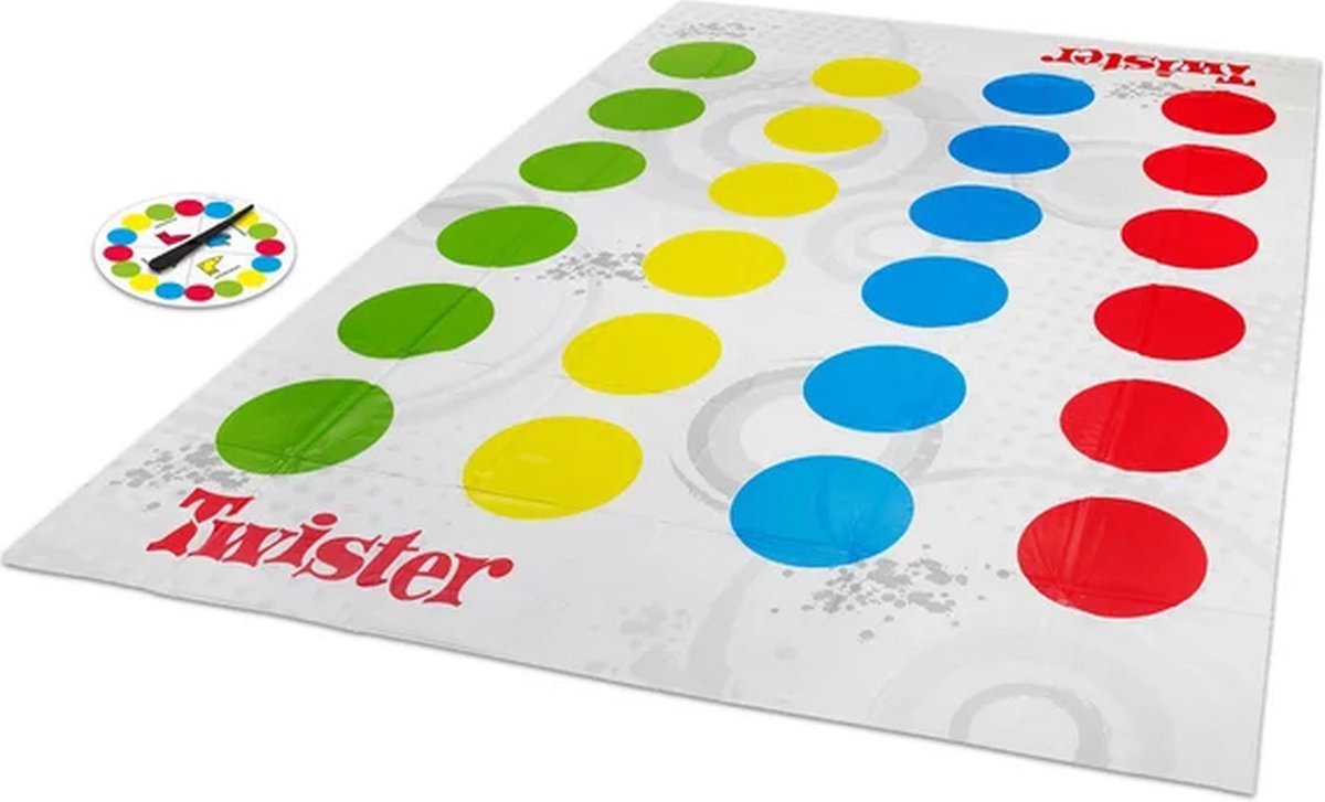 Hasbro Gaming Twister - Spannend Actiespel voor Iedereen