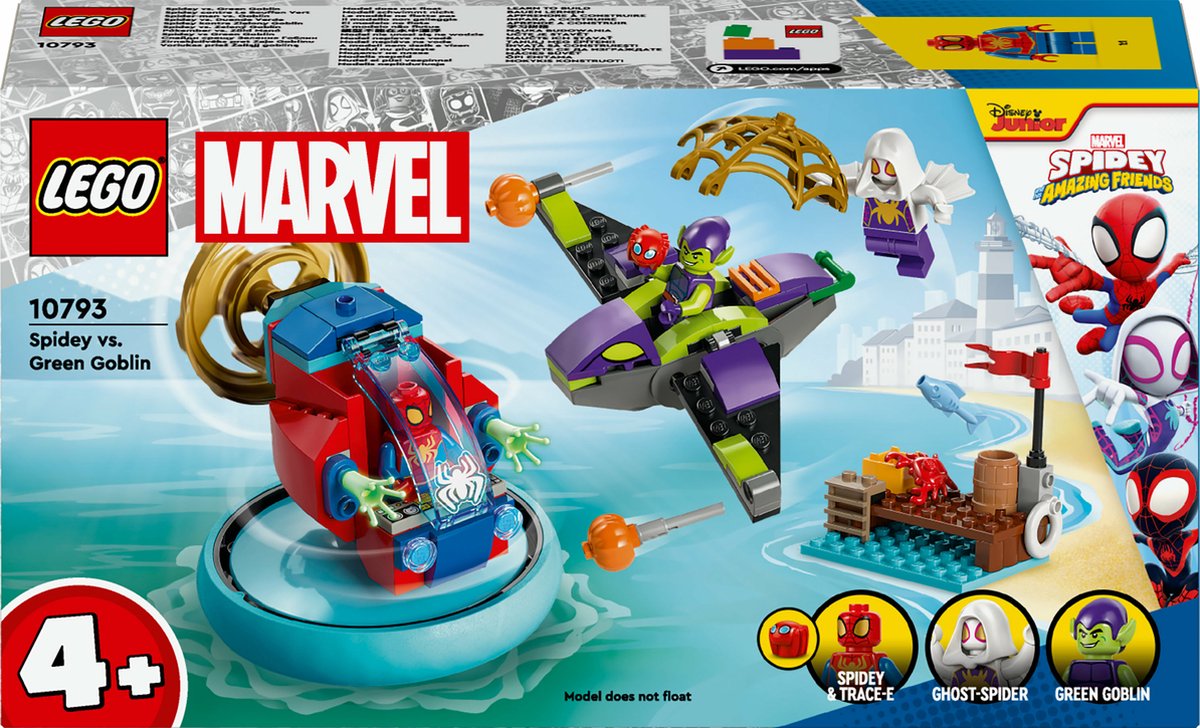LEGO Marvel Spidey vs. Groene Kabouter - 10793