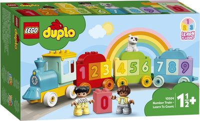 LEGO DUPLO Cijfer Trein met Speelblokken - 10954