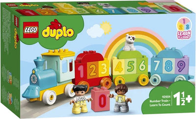 LEGO DUPLO Cijfer Trein met Speelblokken - 10954