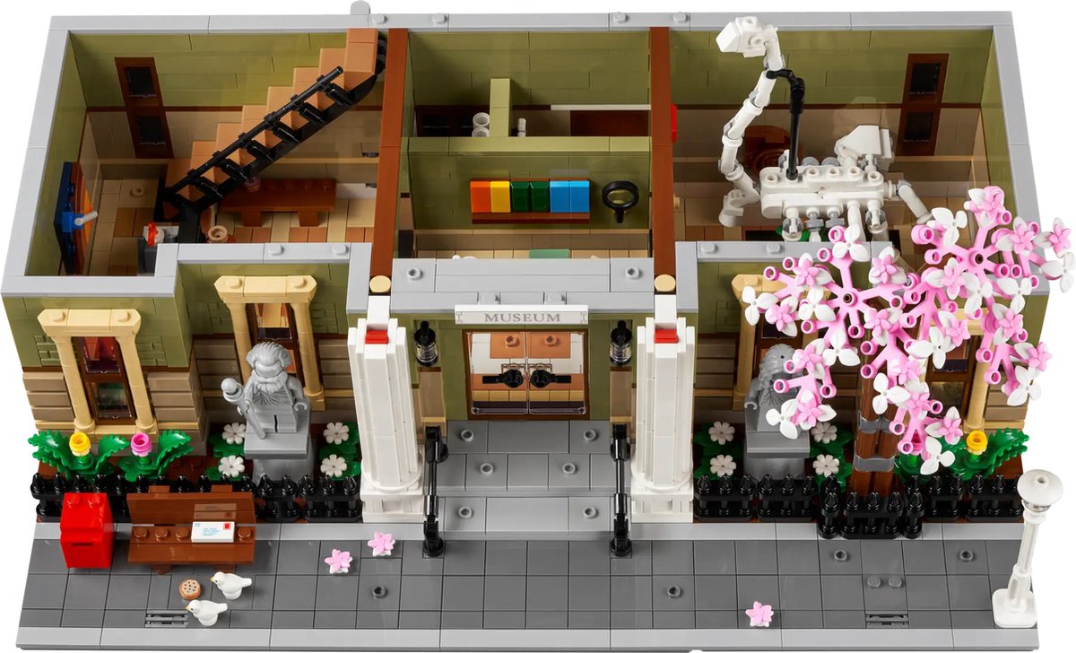 LEGO Creator Expert Natuurhistorisch Museum - 10326