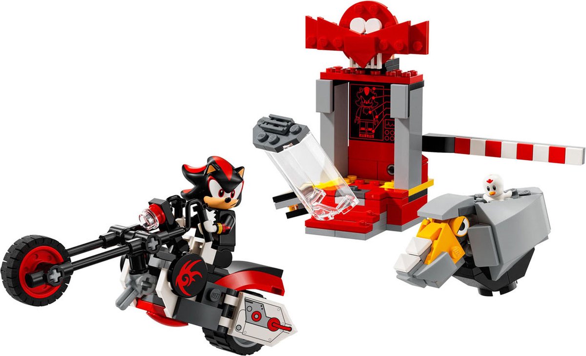 LEGO Sonic de Ontsnapping van Shadow de Egel - 76995