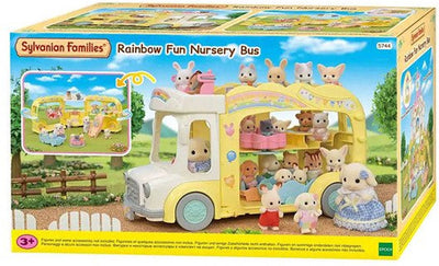 Sylvanian Families Regenboog Babybus - 5744