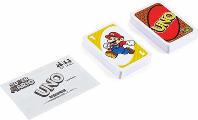 Mattel Games UNO Super Mario Bros Kaartspel