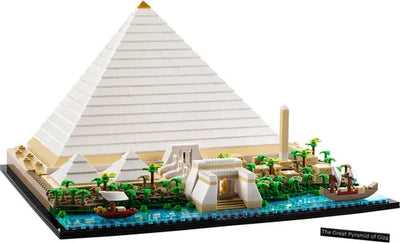 LEGO Architectuur La Grande Pyramide van Gizeh - 21058