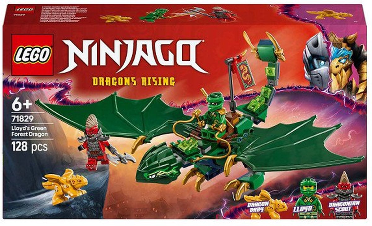 LEGO NINJAGO Lloyd's Groene Bosdraak - 71829