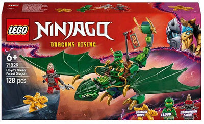 LEGO NINJAGO Lloyd's Groene Bosdraak - 71829