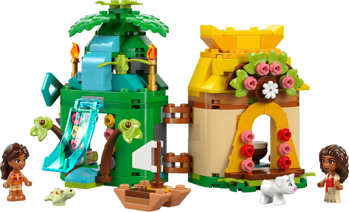 LEGO Disney Princess Moana's Speeleiland - 43260
