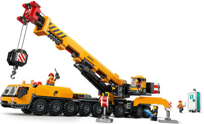 LEGO City Mobiele Bouwkraan Geel - 60409