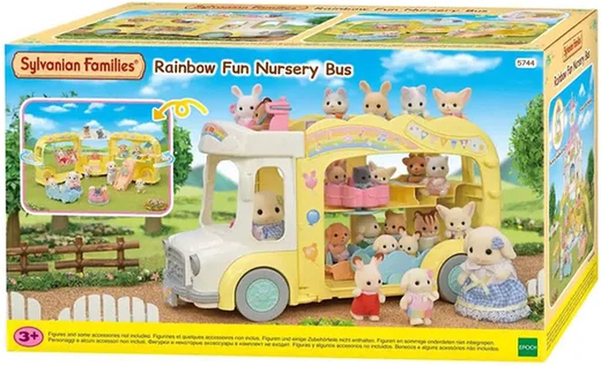 Sylvanian Families Regenboog Babybus - 5744