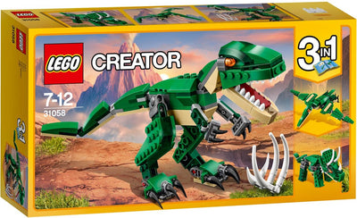 LEGO Creator Woeste Dinosaurus 3-in-1 - 31058