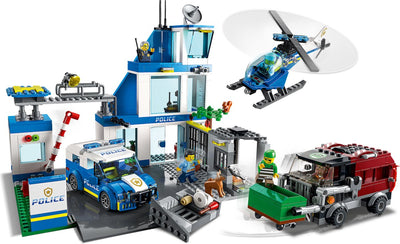 LEGO City Politiebureau met Voertuig - 60316
