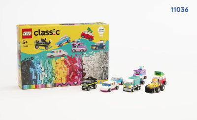LEGO Classic Creatieve Voertuigen - 11036
