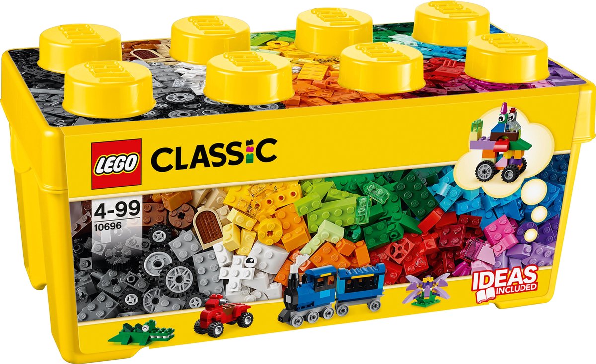 LEGO Classic Creatieve Bouwstenen Set - 10696