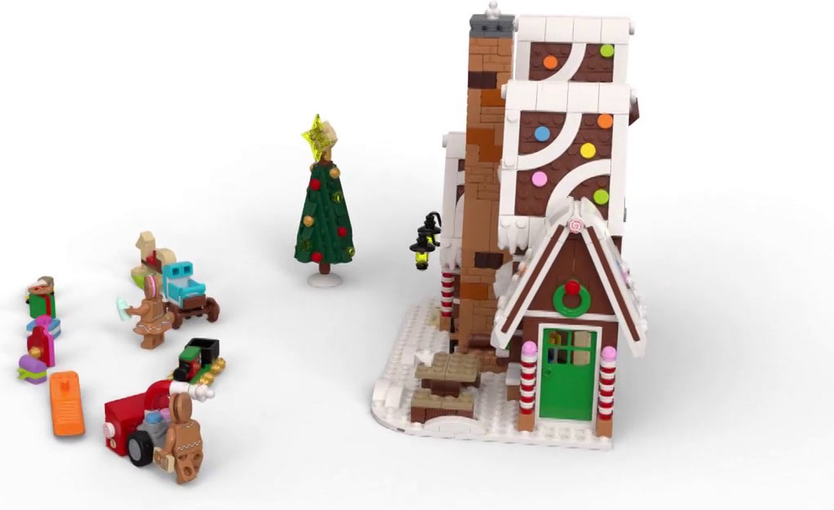 LEGO Creator Expert Peperkoekhuis - 10267