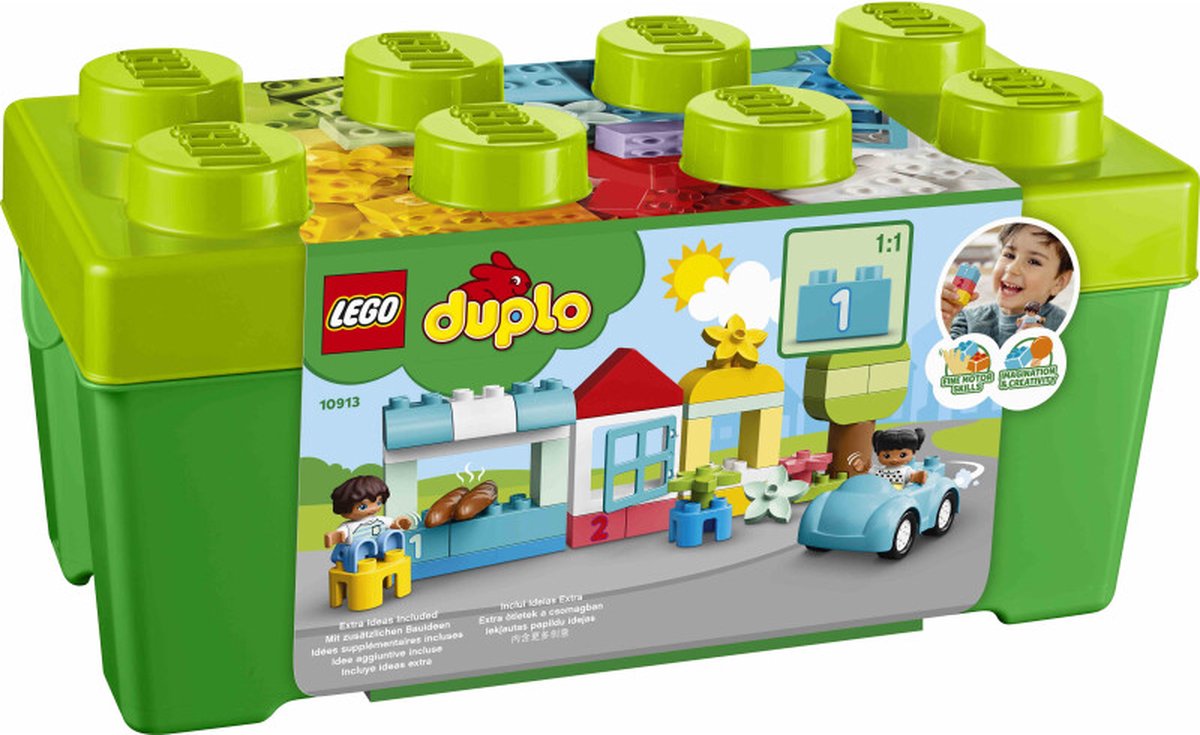 LEGO DUPLO Classic 10913 Bouwstenen Starterset