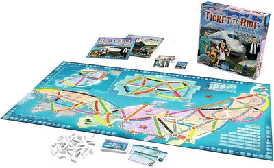 Days of Wonder Educatief Bordspel - 985772