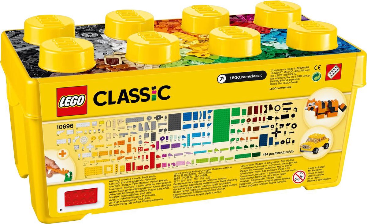LEGO Classic Creatieve Bouwstenen Set - 10696