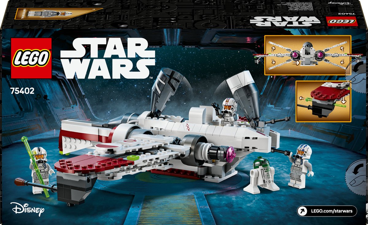 LEGO Star Wars ARC-170 Starfighter - Bouwset 75402