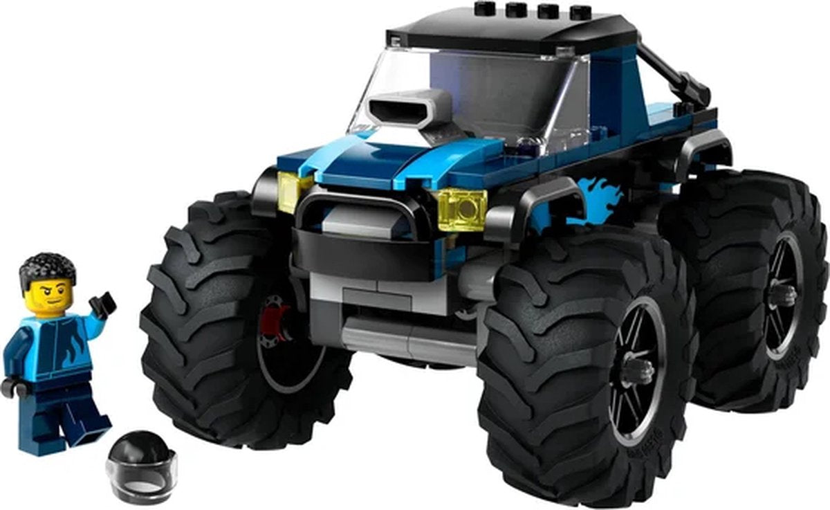 LEGO City Monstertruck Blauw - 60402
