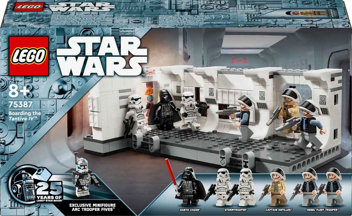 LEGO Star Wars Bordscène Tantive IV - 75387