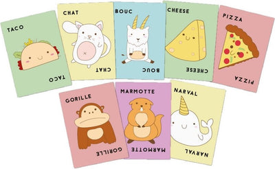 Geronimo Games TACO KAT GEIT KAAS PIZZA Kaartspel