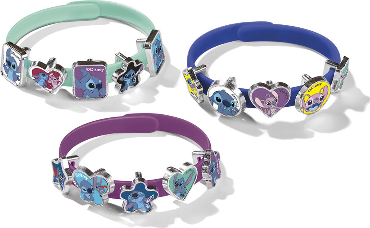 Totum Disney Lilo & Stitch Schuifarmbanden Set - 21 Delig