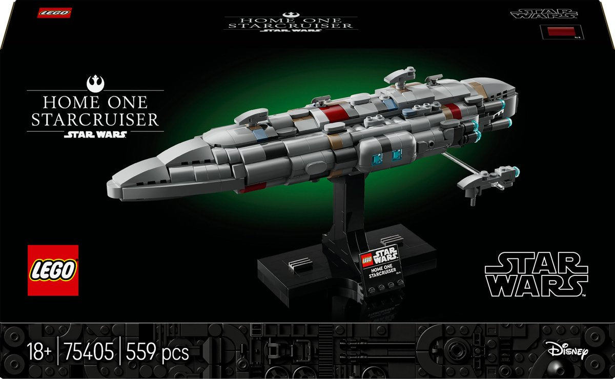 LEGO Star Wars Home One Starcruiser Bouwset - 75405