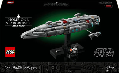 LEGO Star Wars Home One Starcruiser Bouwset - 75405