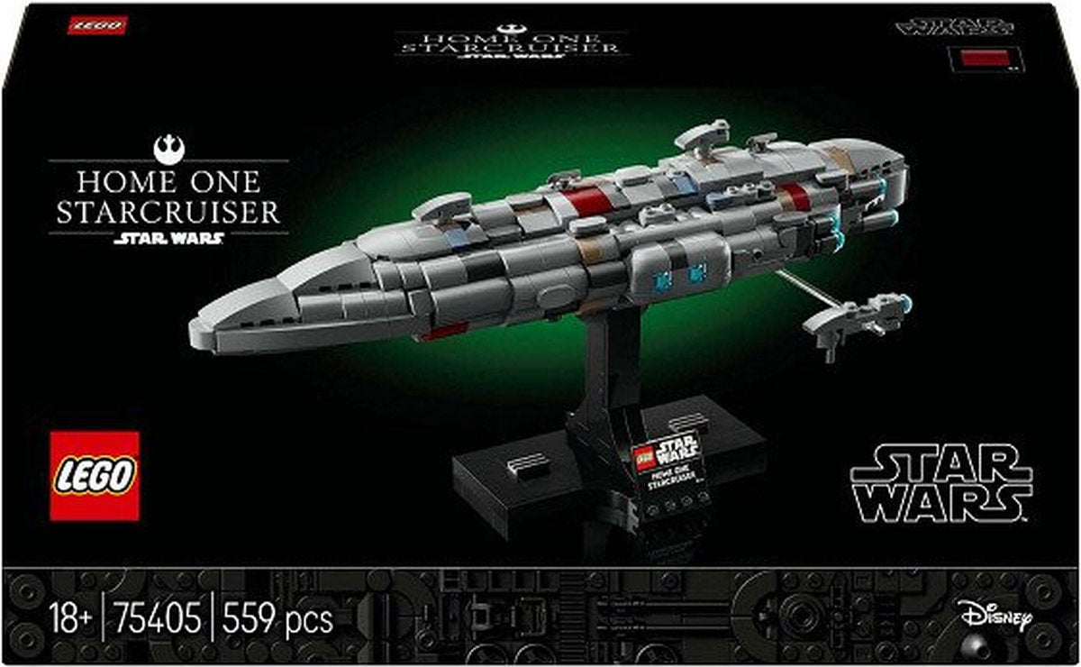 LEGO Star Wars Home One Starcruiser Bouwset - 75405
