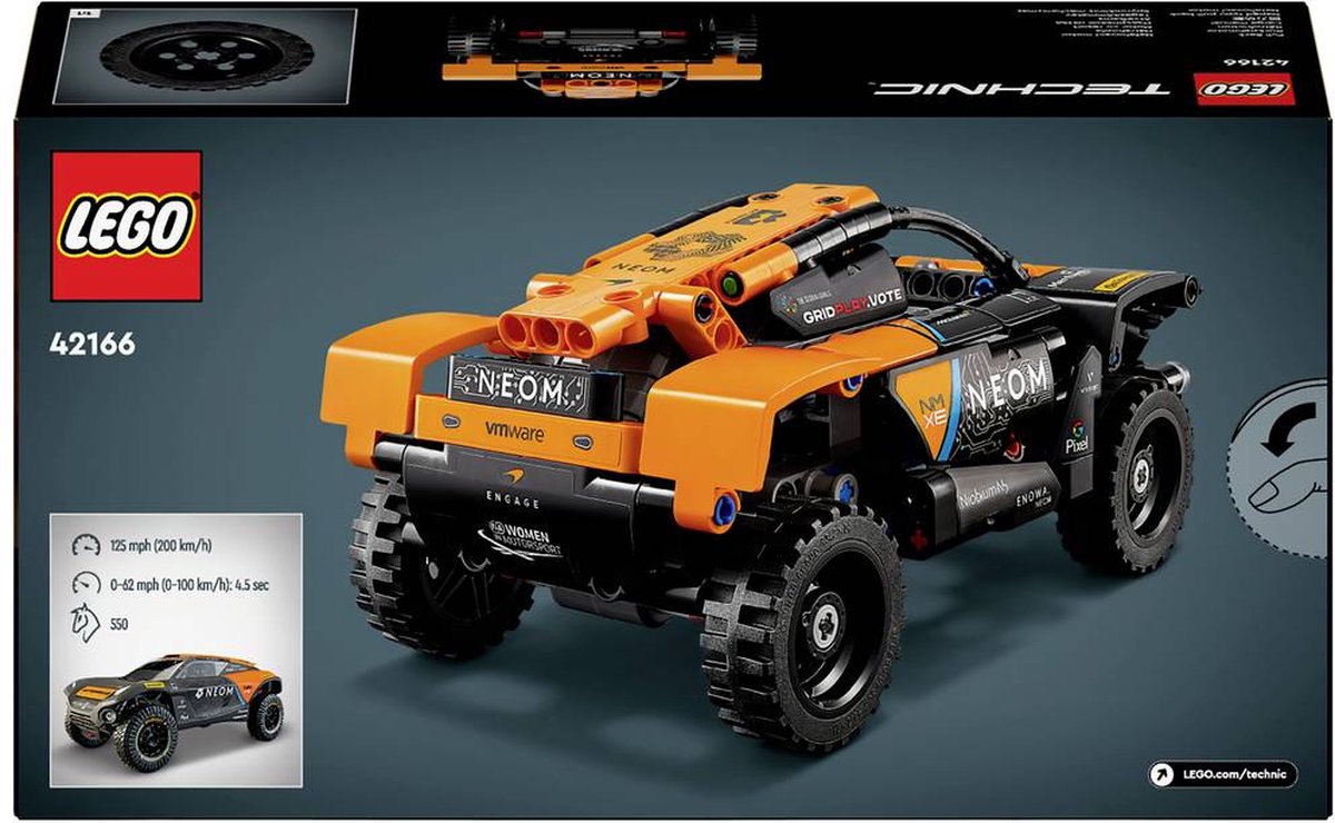 LEGO Technic NEOM McLaren Extreme E Raceauto - 42166