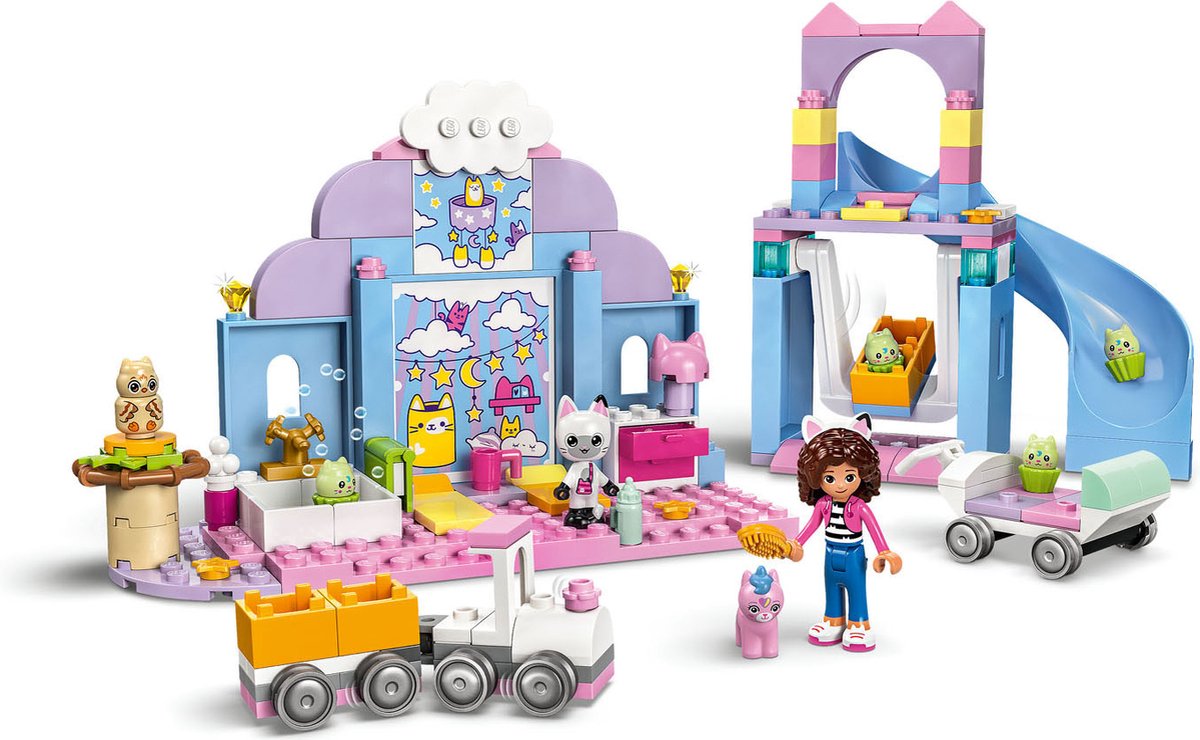 LEGO Gabby's Poppenhuis - Kattendagopvang 10796