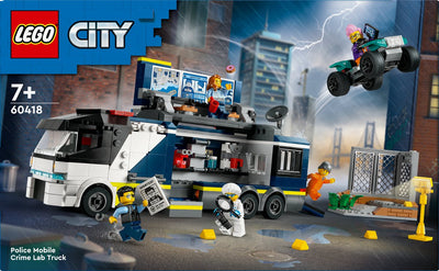 LEGO City Mobiel Politielaboratorium - 60418