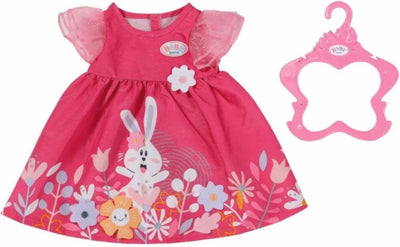 BABY born Poppenjurk met Bloemenprint