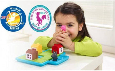 SmartGames Drie Kleine Biggetjes Deluxe Spel