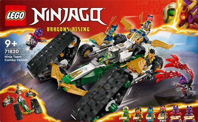 LEGO NINJAGO Team Ninja Combi-Voertuig - 71820