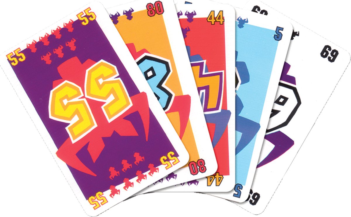 999 Games Take 5! Kaartspel - Snel en Spannend