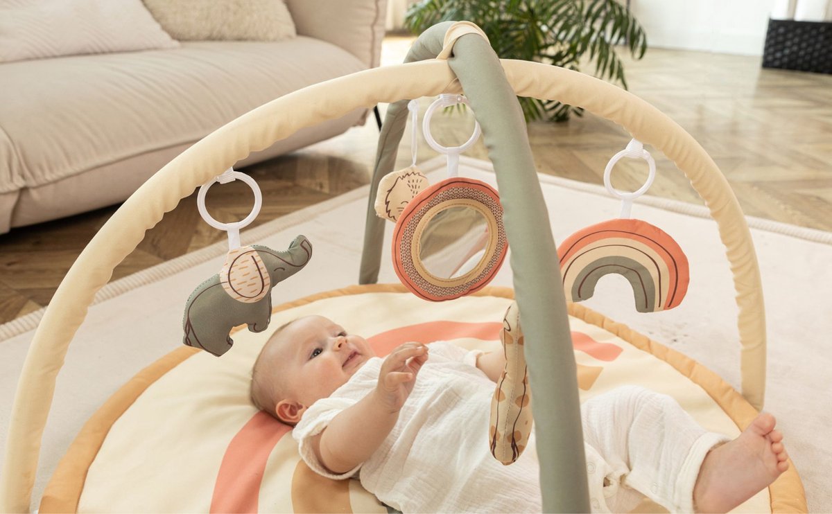 Hakuna Matte Koraalroze Speelmat voor Baby 200x150x2cm