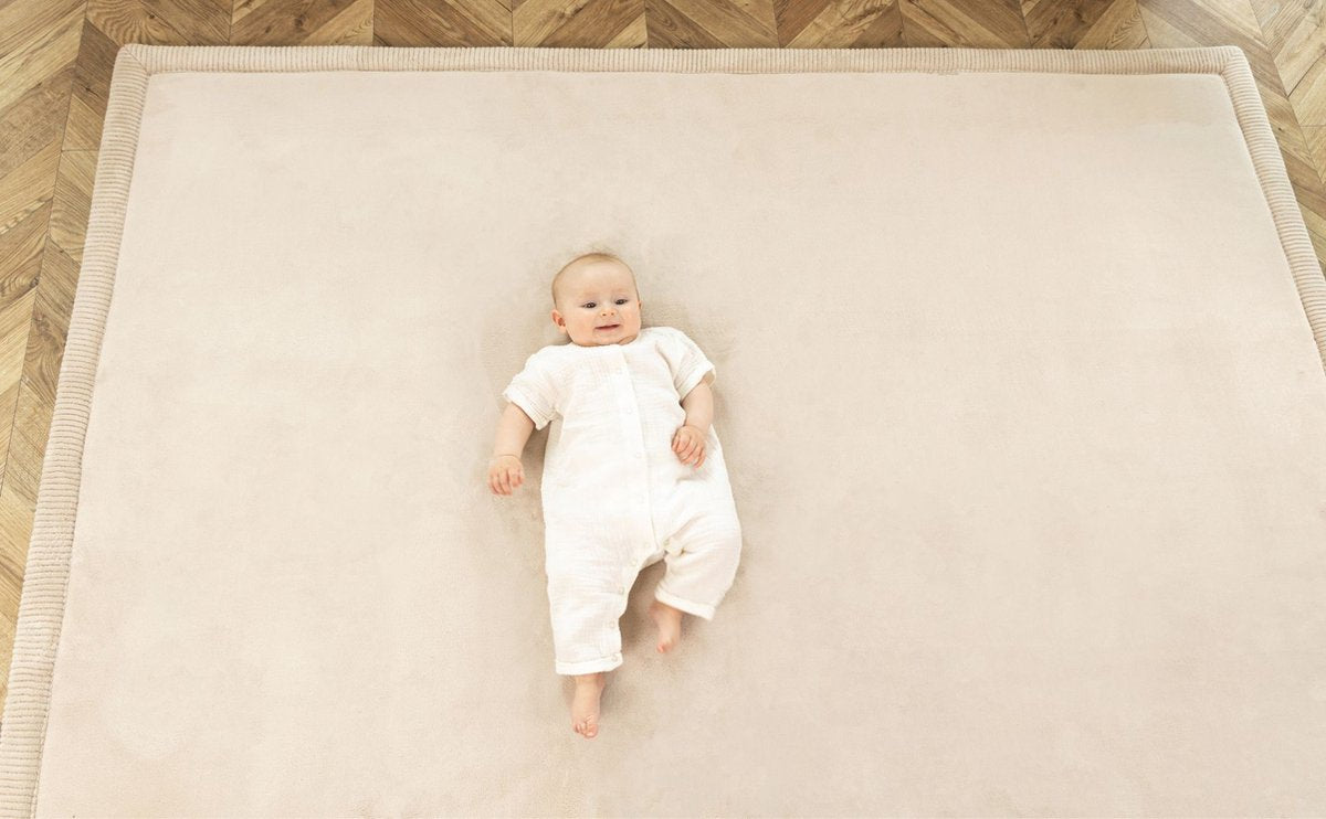 Hakuna Matte Koraalroze Speelmat voor Baby 200x150x2cm