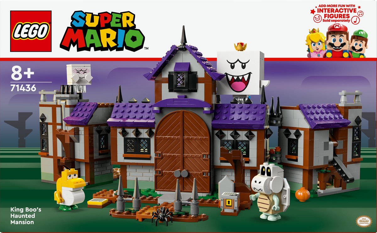 LEGO Super Mario Het Spookhuis van King Boo - 71436