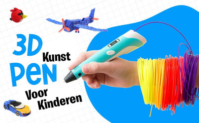 CRYTIVE 3D Pen Startset voor Kinderen en Volwassenen