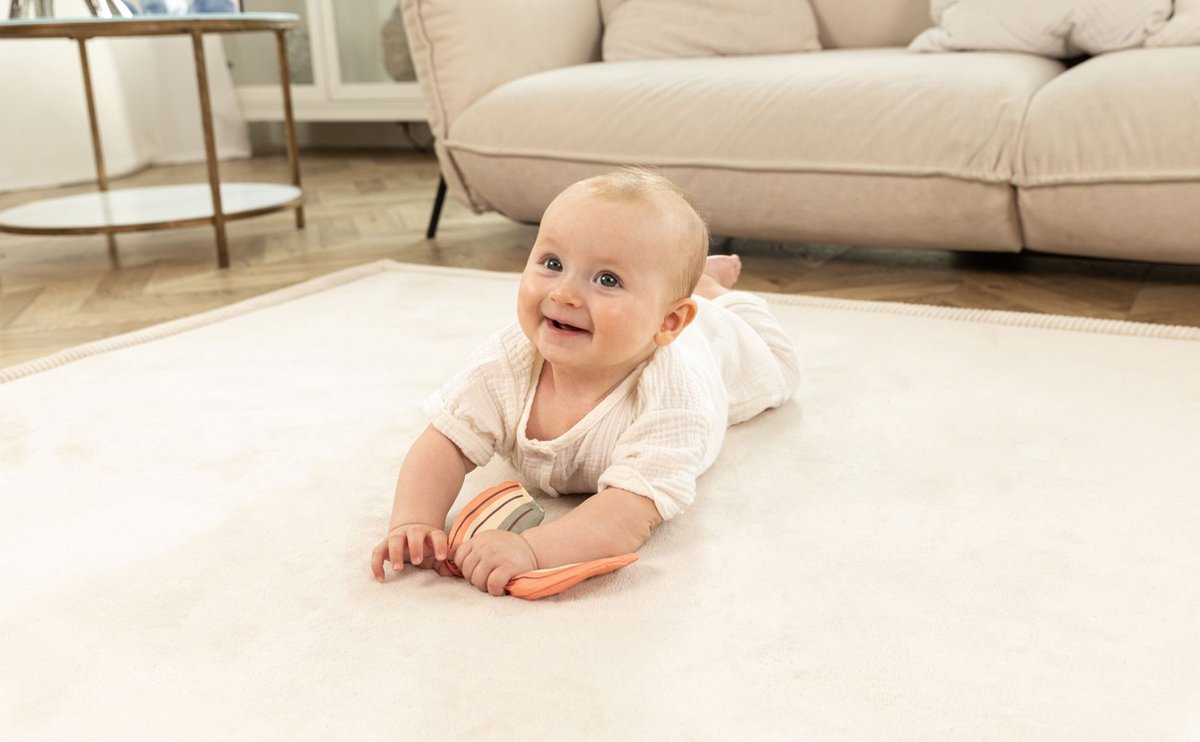 Hakuna Matte Koraalroze Speelmat voor Baby 200x150x2cm