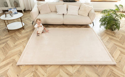 Hakuna Matte Koraalroze Speelmat voor Baby 200x150x2cm