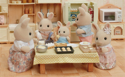 Sylvanian Families Crème Konijn Familie Set - 5706